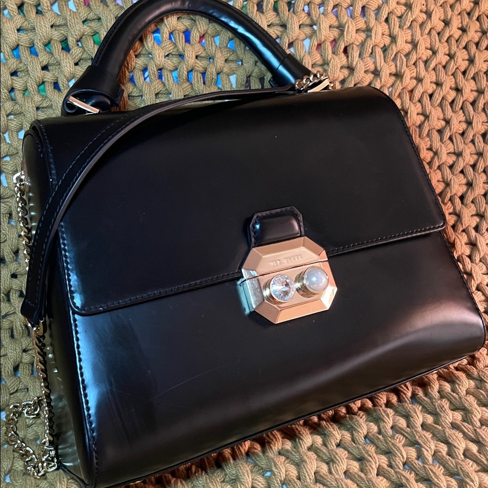 Ted Baker Leather Top Handle or Shoulder Bag
